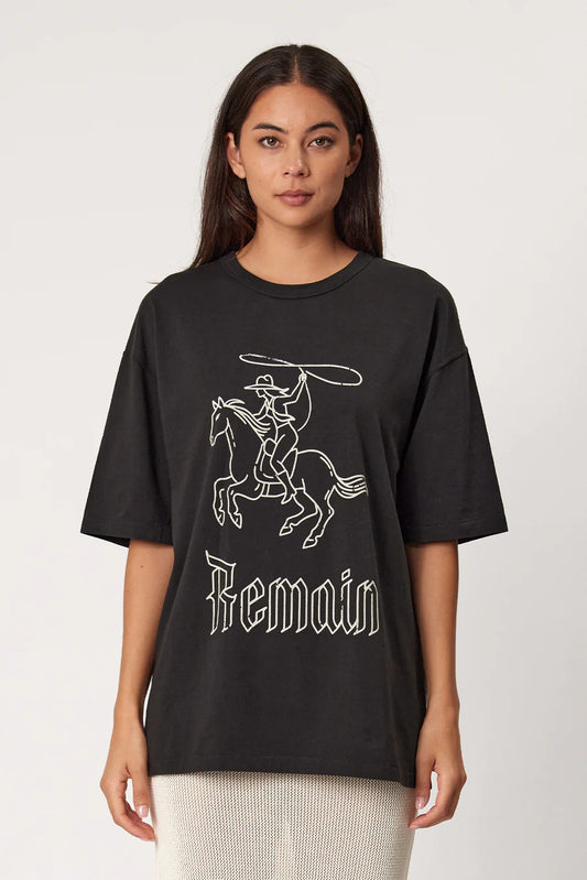 Bandida Tee Washed Black