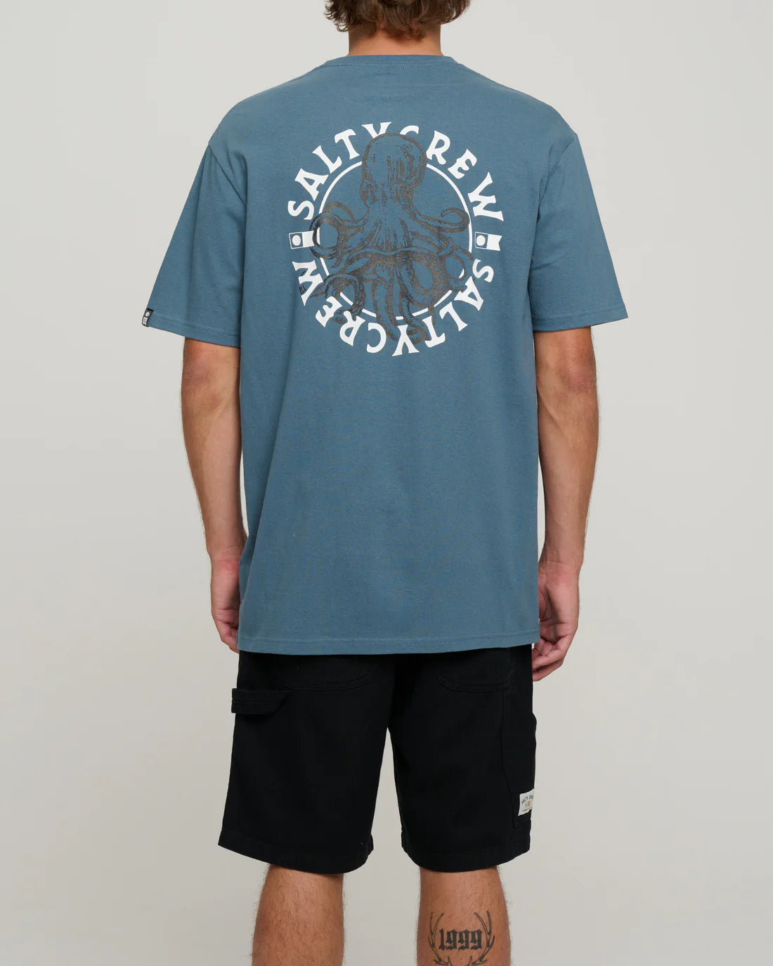 Tentacles Standard SS Tee Dark Slate