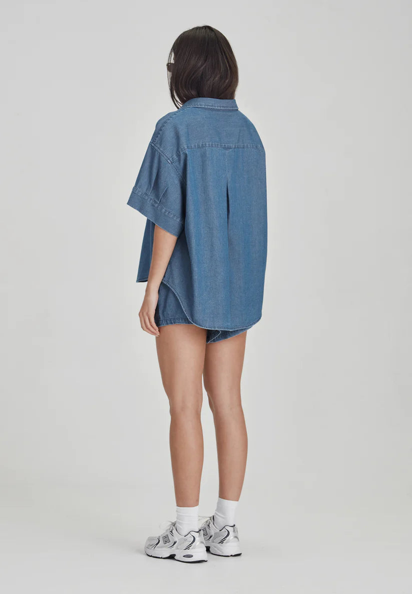 Boyfriend Shirt Chambray