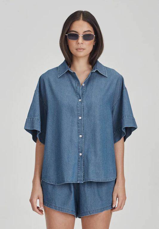 Boyfriend Shirt Chambray