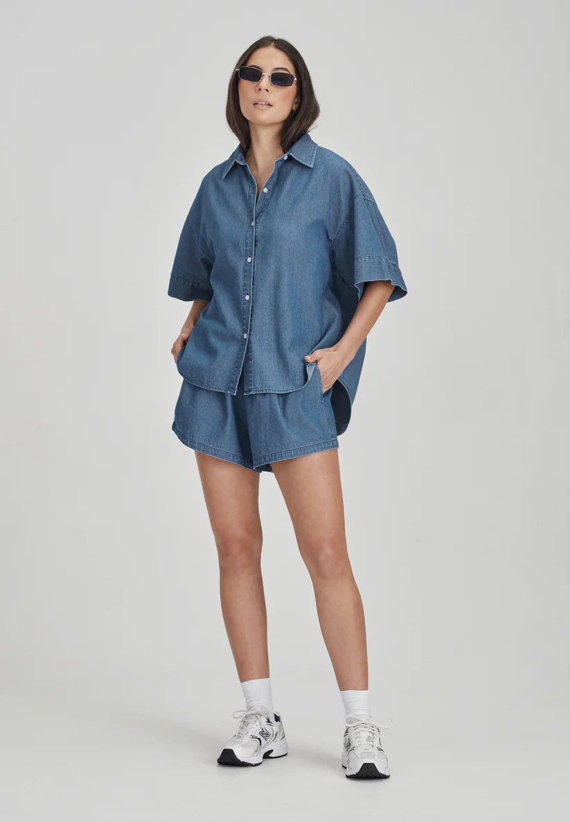 Boyfriend Shirt Chambray