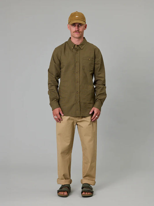 Charter Pants - Light Tan