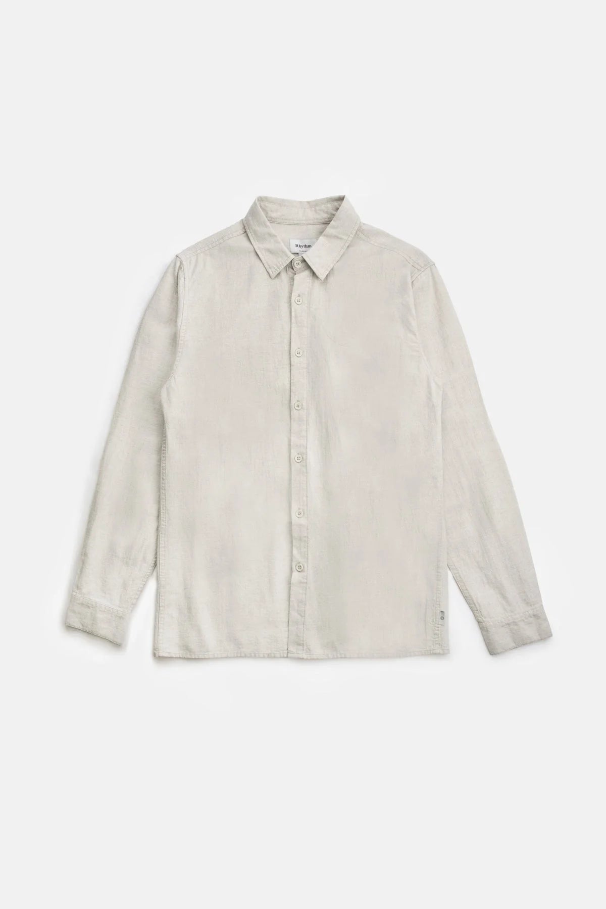 Classic Linen L/S Shirt Sand