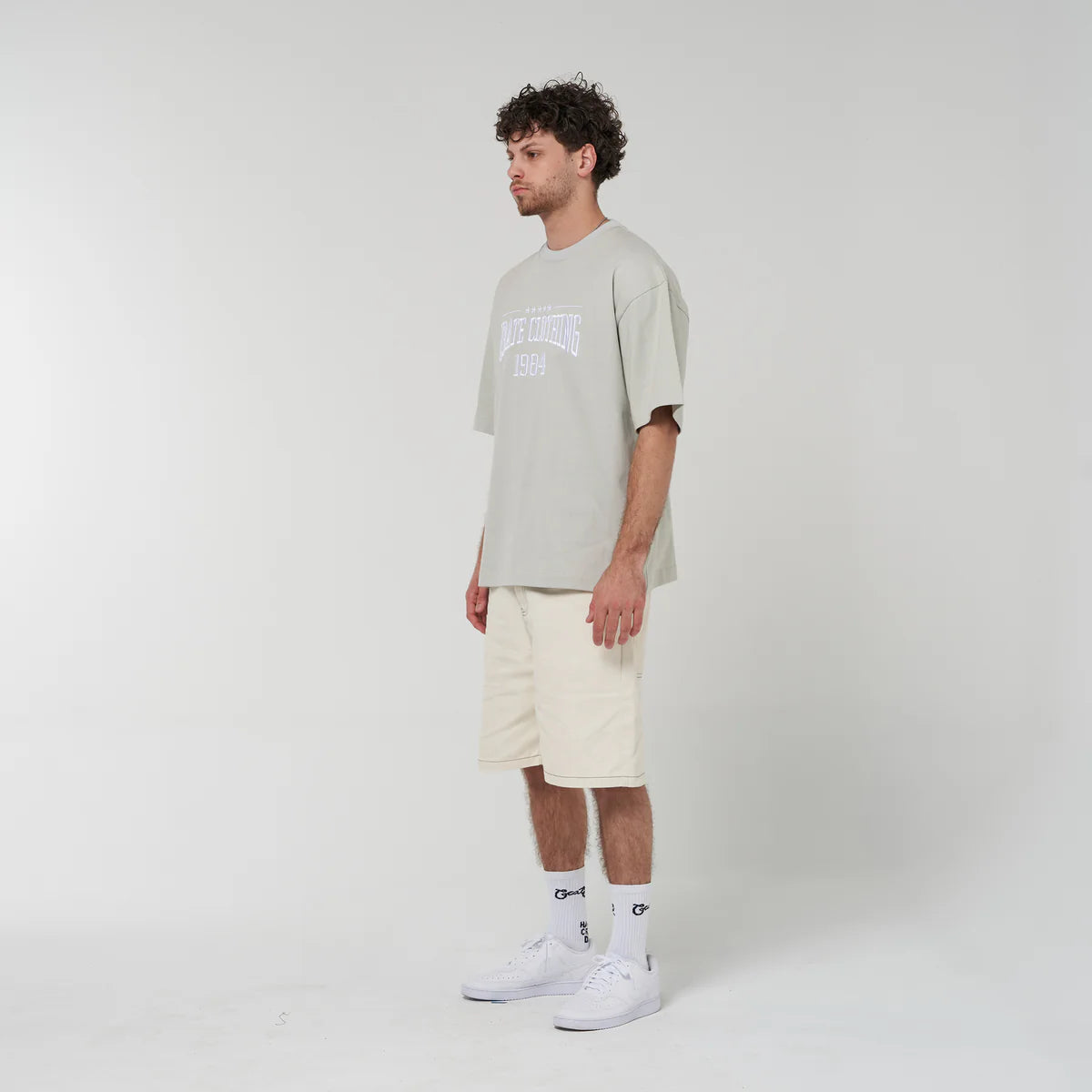 Crate Varsity 1984 Box Fit Tee