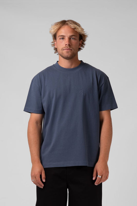 Form Tee Slate Blue