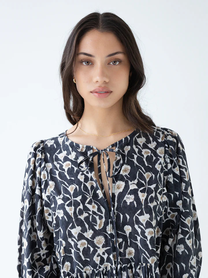 Cotton Midi Dress Coast