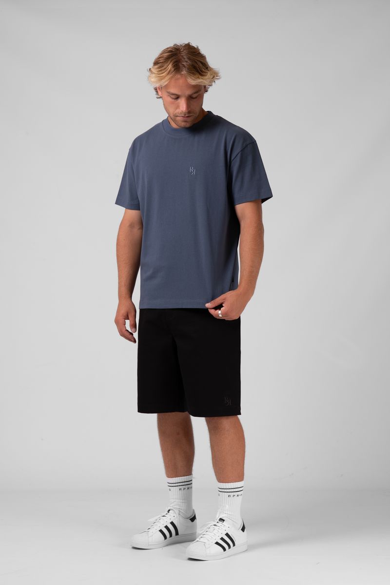 Form Tee Slate Blue