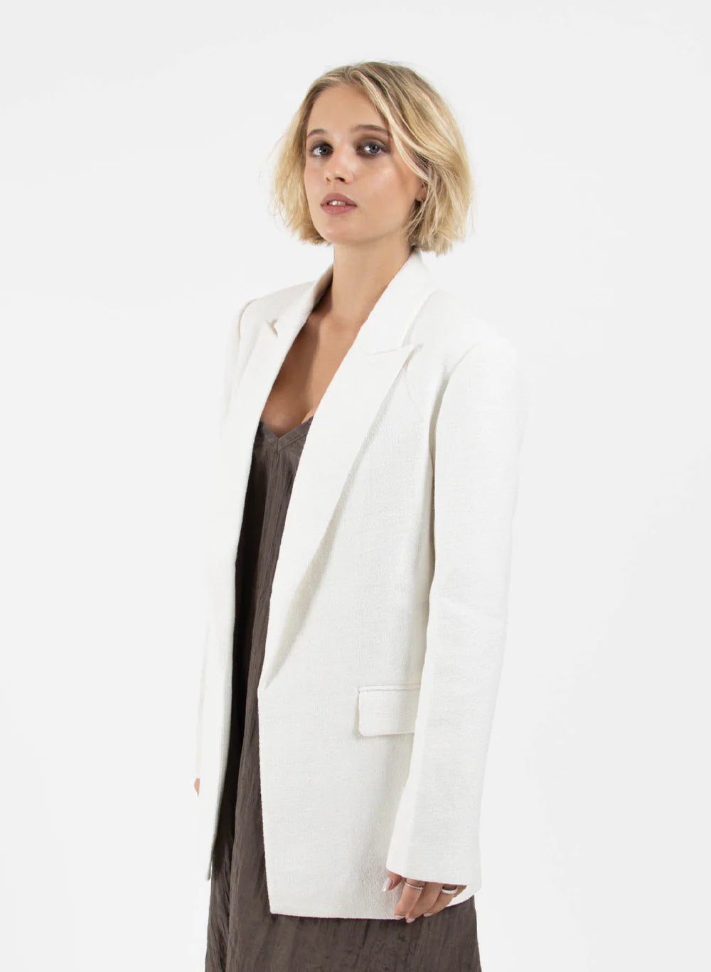 Easy Blazer White