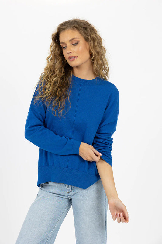 Klara  Sweater Blue