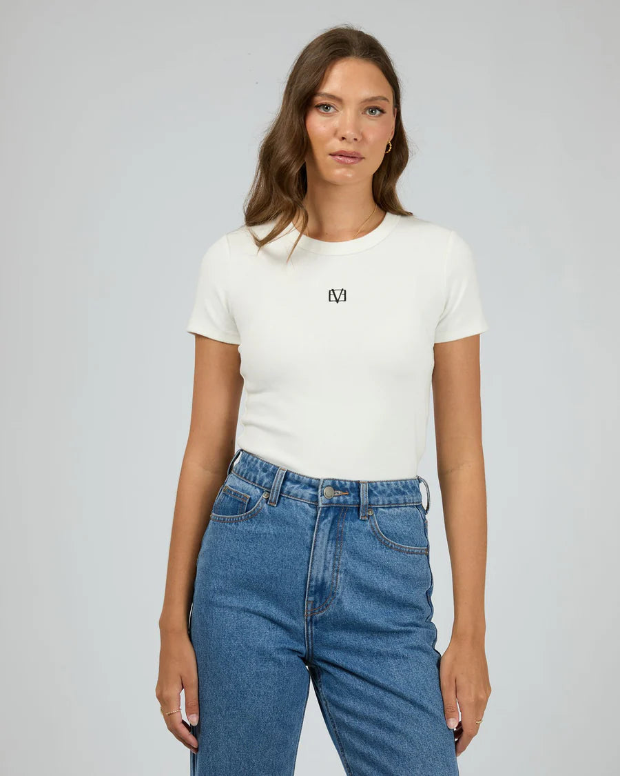 Eve Icon Regular Tee White