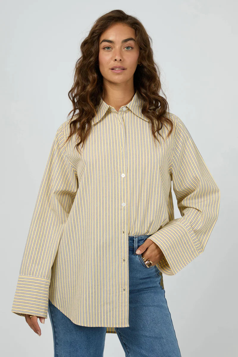 Nara Stripe Shirt