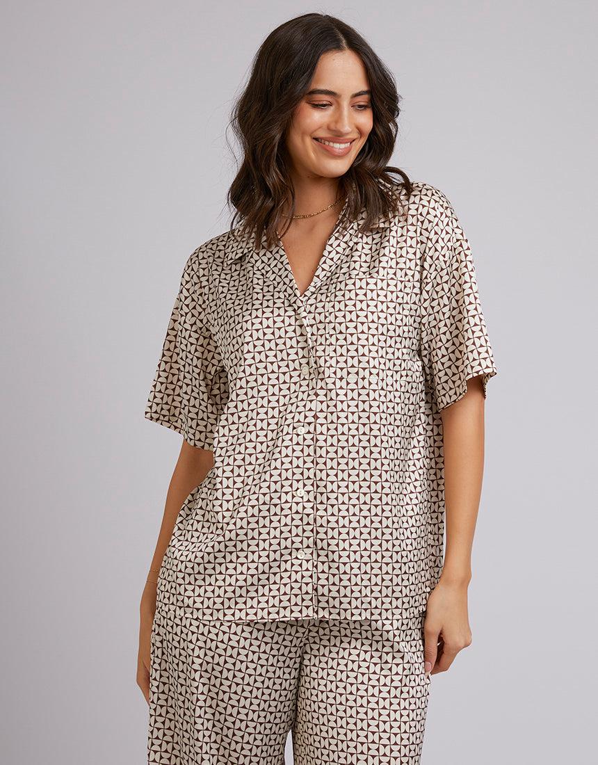 Jacqui Button Up Shirt