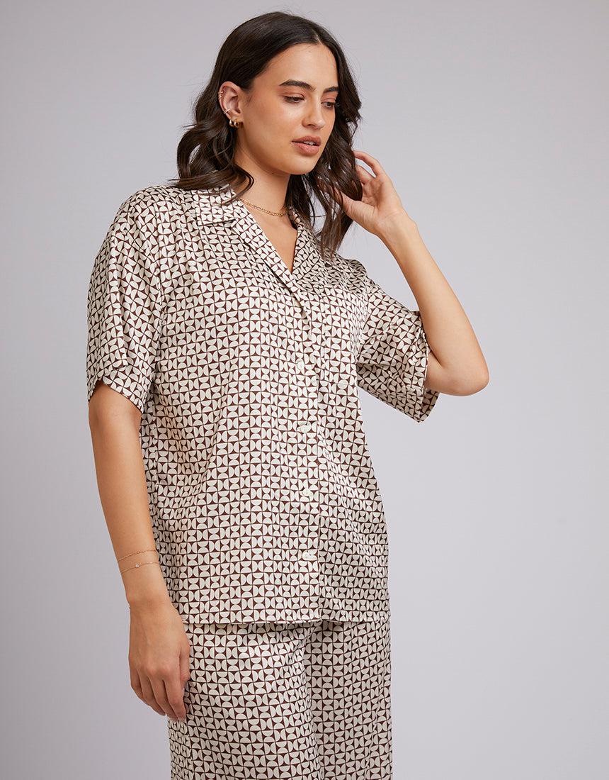 Jacqui Button Up Shirt