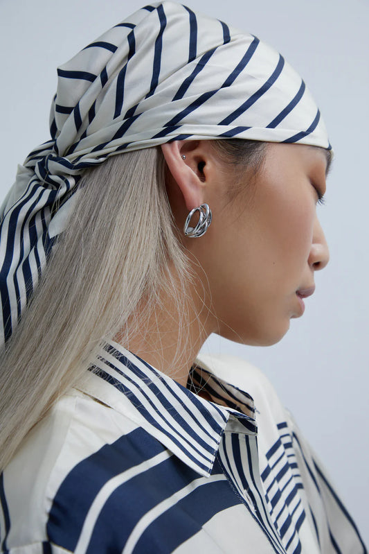 Kinsley Earrings Silver