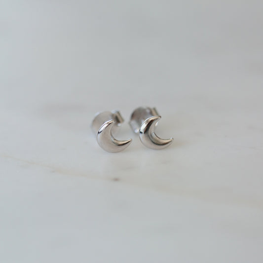 Luna Lover Studs Silver