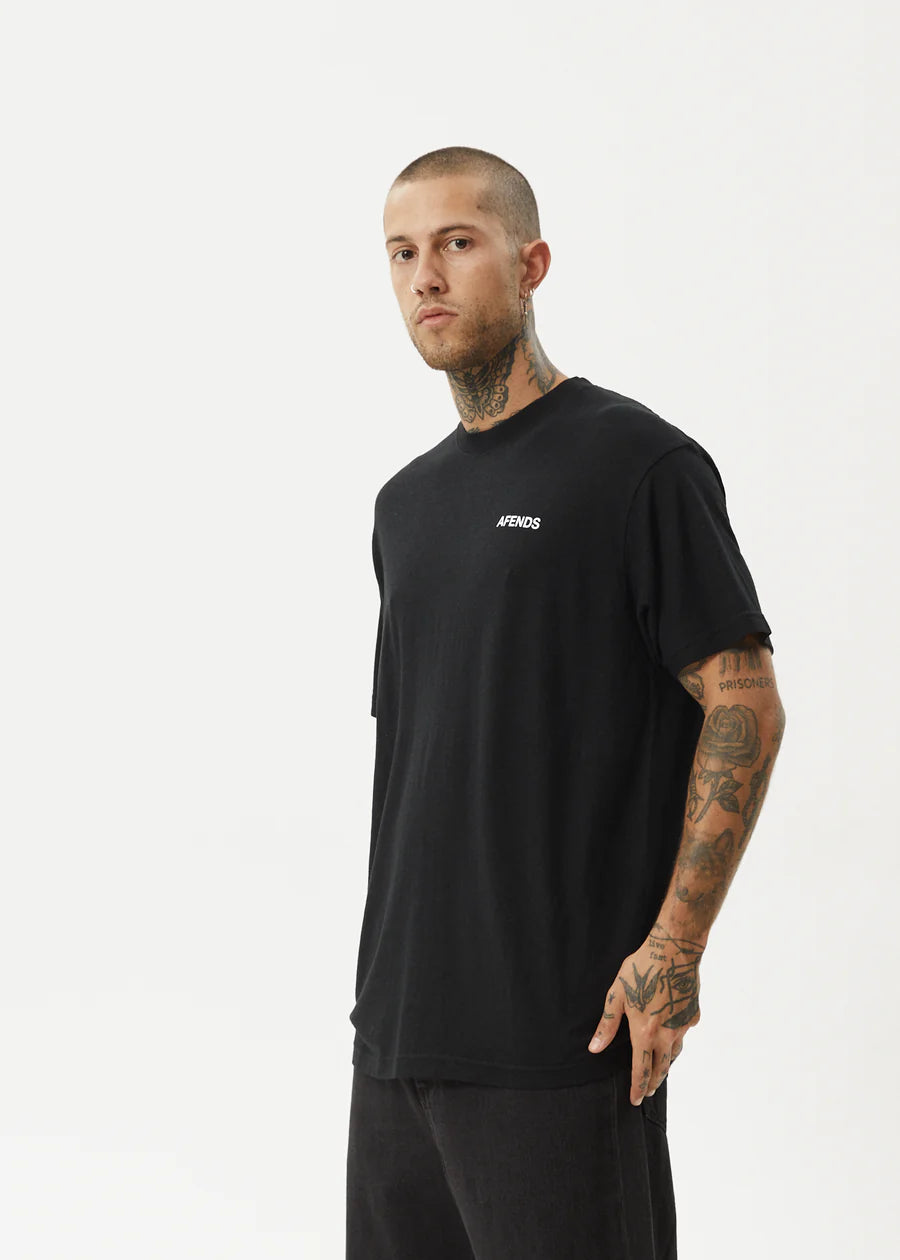 Staple Fit Boxy Tee Blk