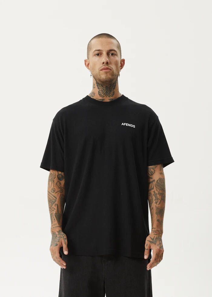 Staple Fit Boxy Tee Blk