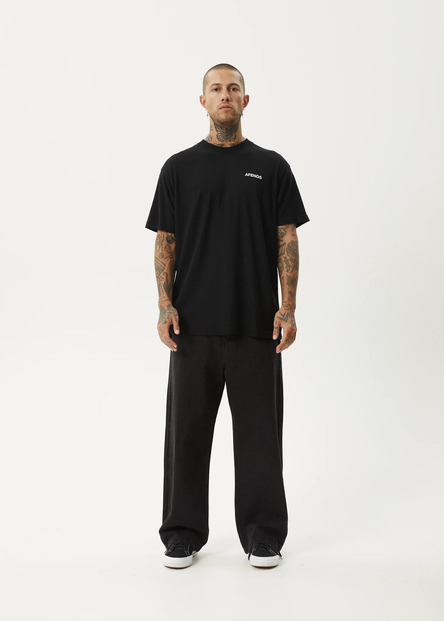 Staple Fit Boxy Tee Blk