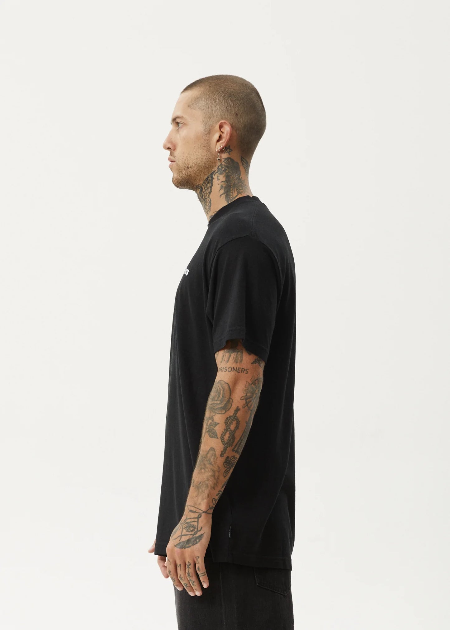 Staple Fit Boxy Tee Blk