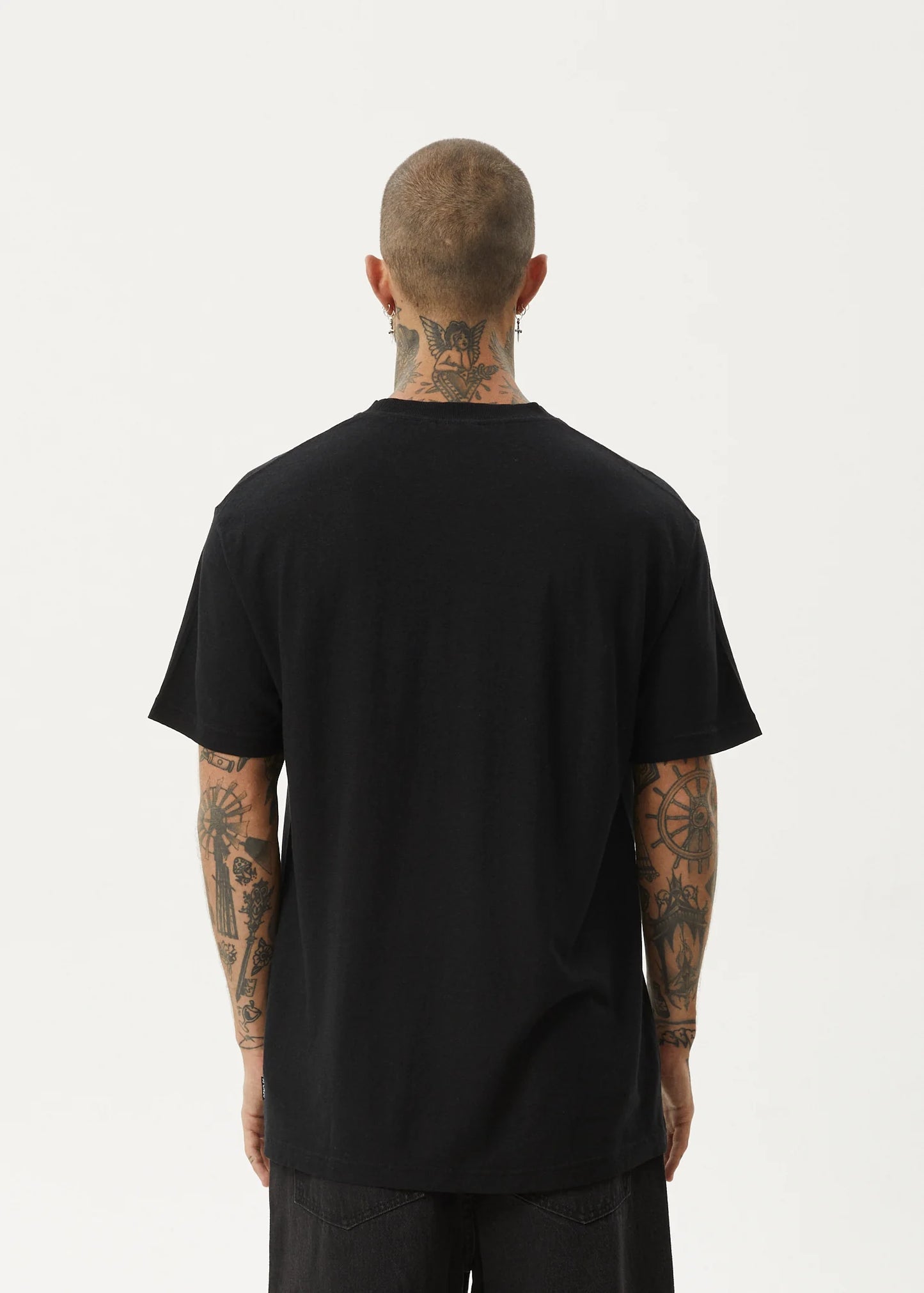 Staple Fit Boxy Tee Blk