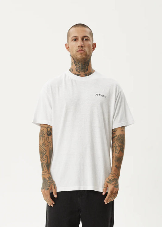 Staple Fit Boxy Tee White