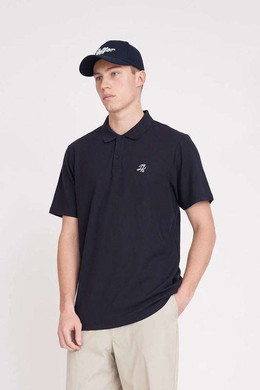 Classic SS Polo Navy