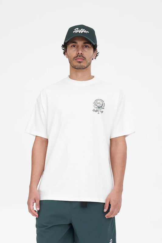 Block Tee 220/Zero Putts Chalk/Green