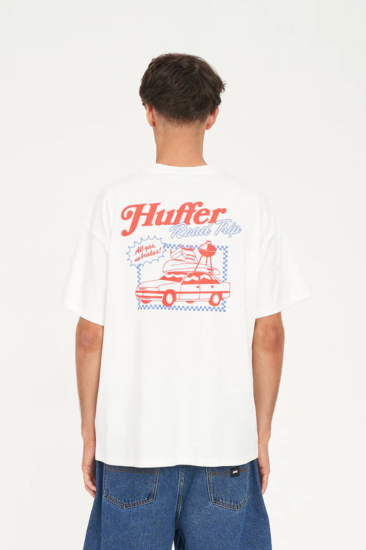 Block Tee 220/ Gas It Chalk