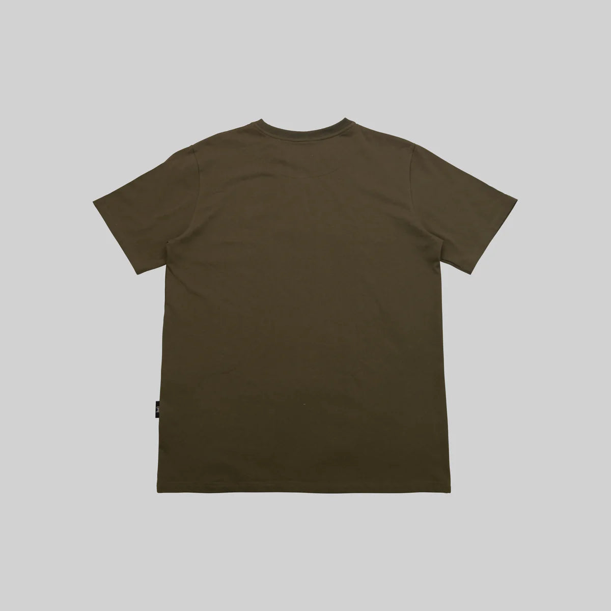 Stamp  Script Tee Khaki