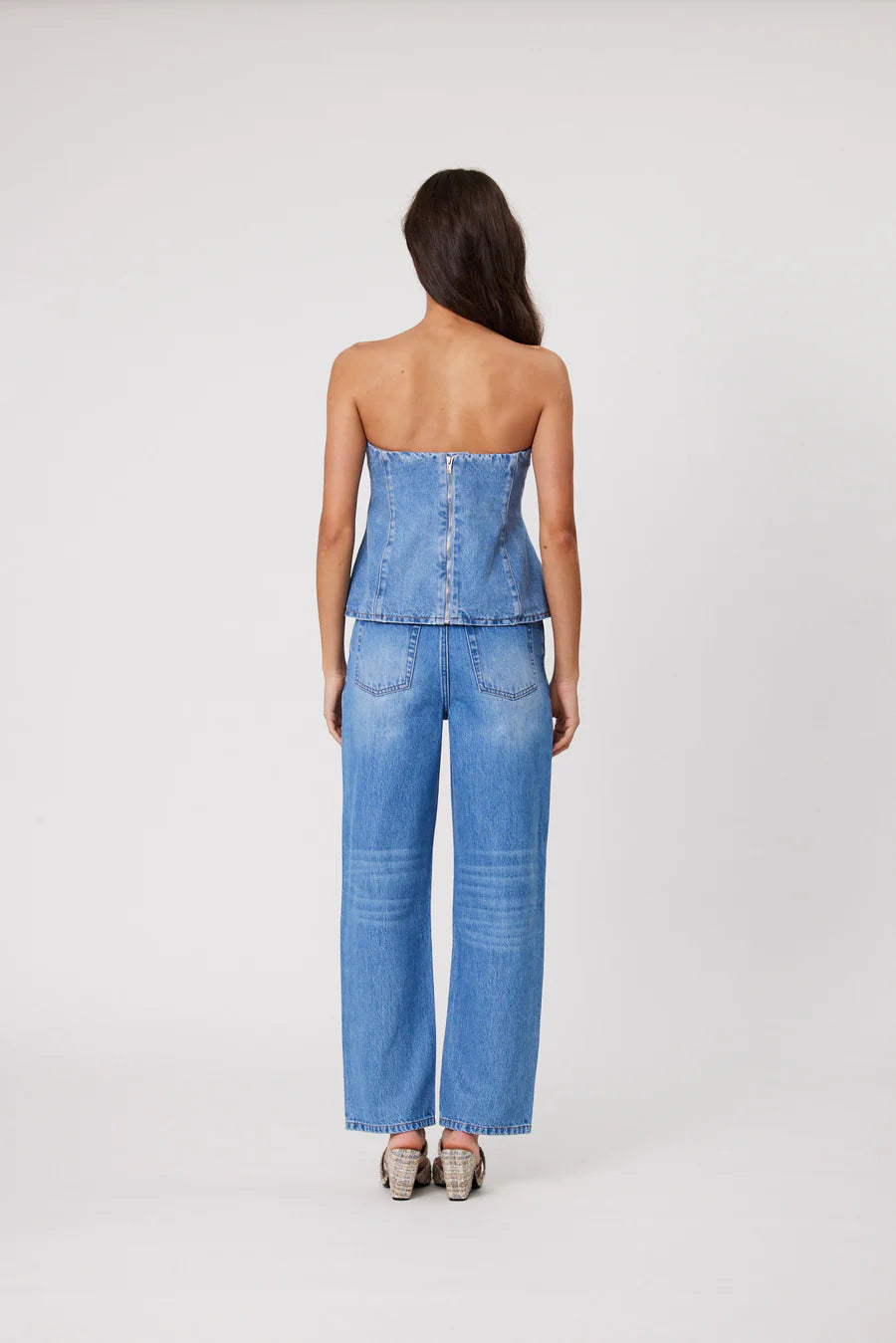 Camille Jean Mid Blue