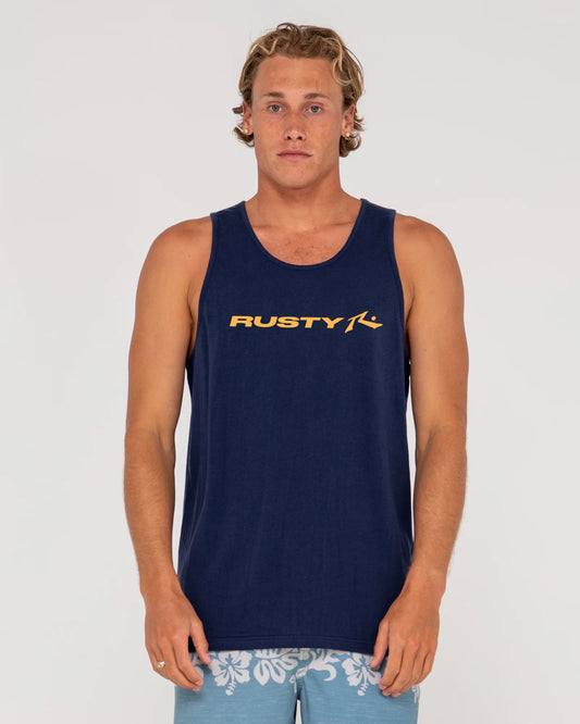 Vital Tank Navy Blue