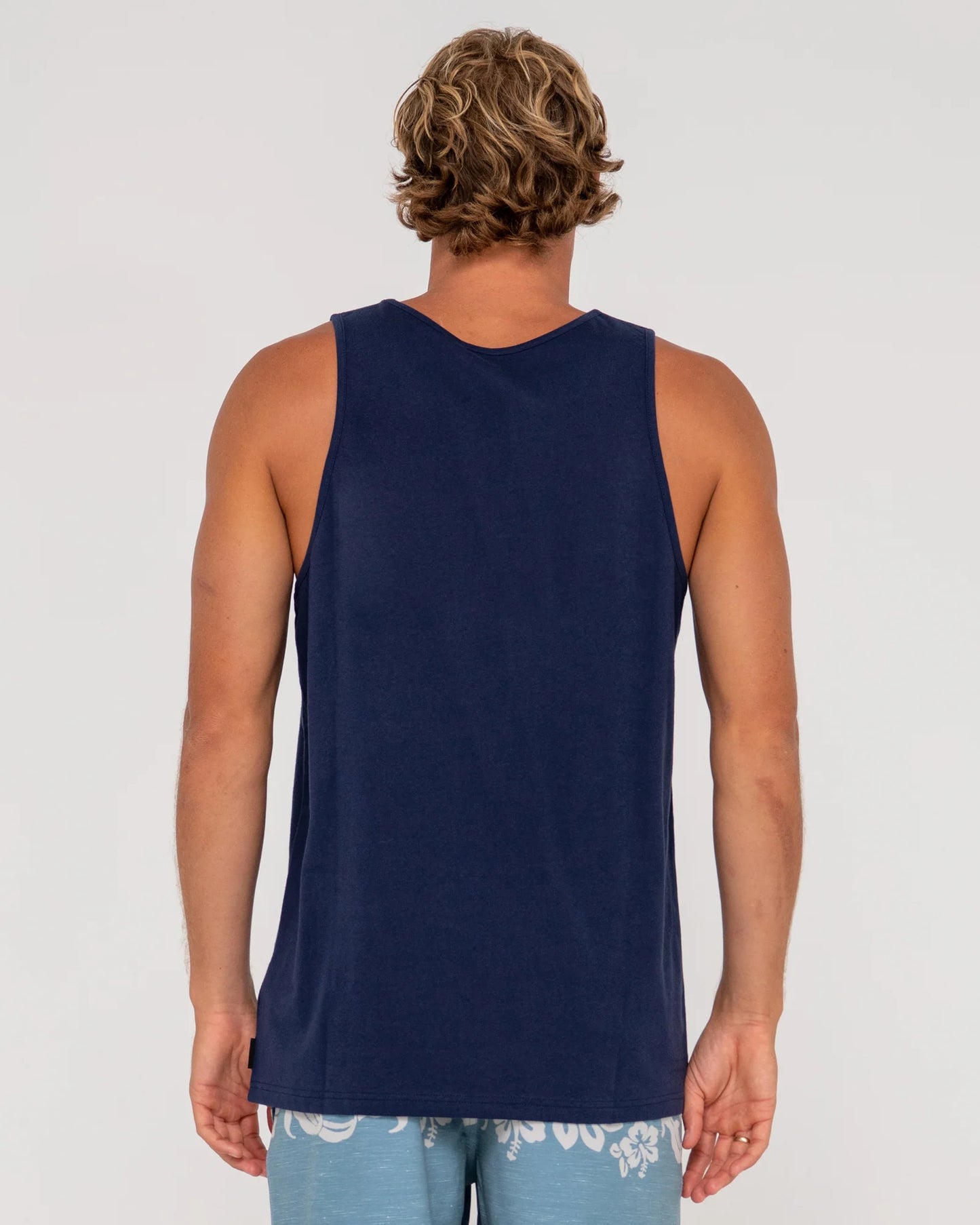 Vital Tank Navy Blue