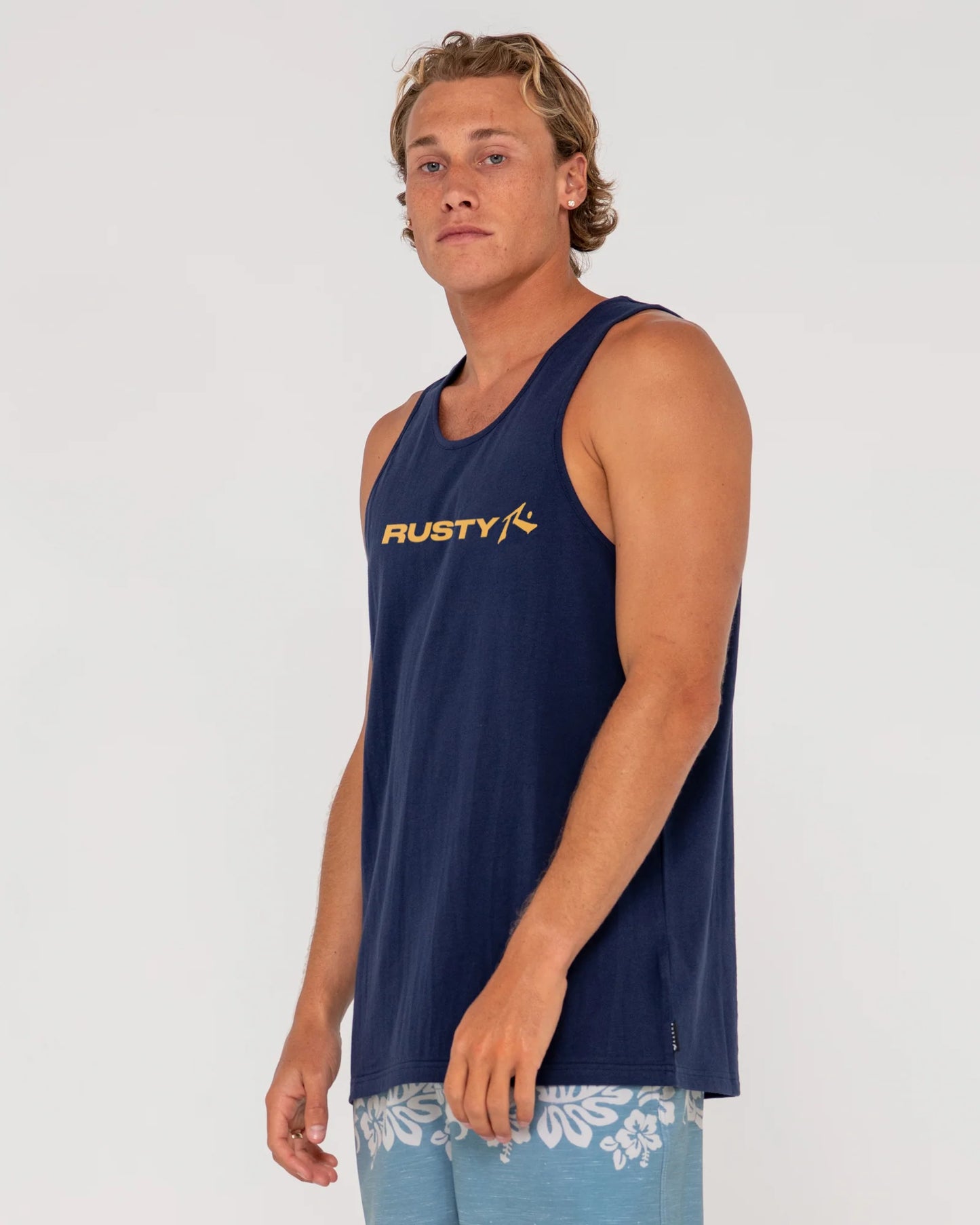 Vital Tank Navy Blue