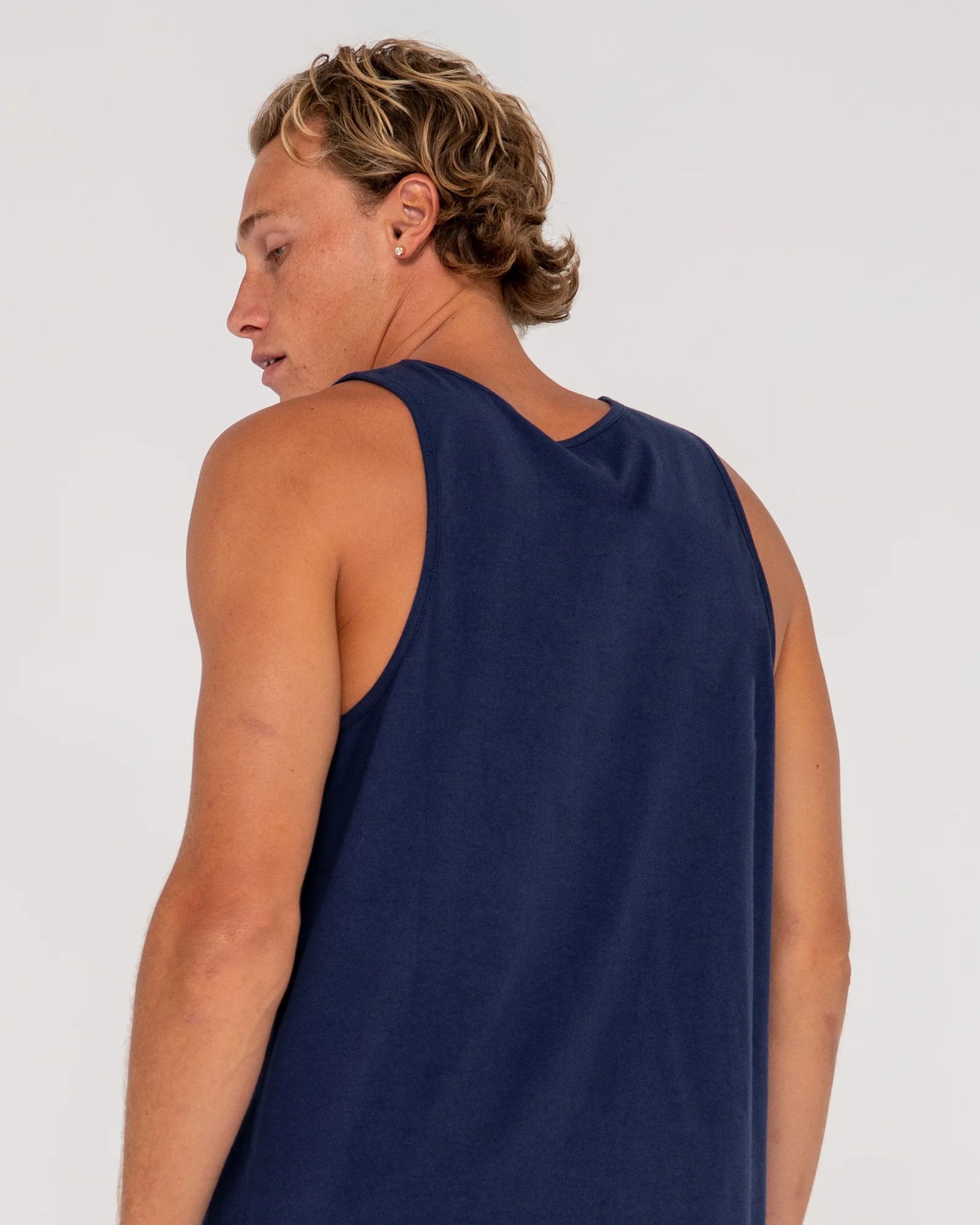 Vital Tank Navy Blue