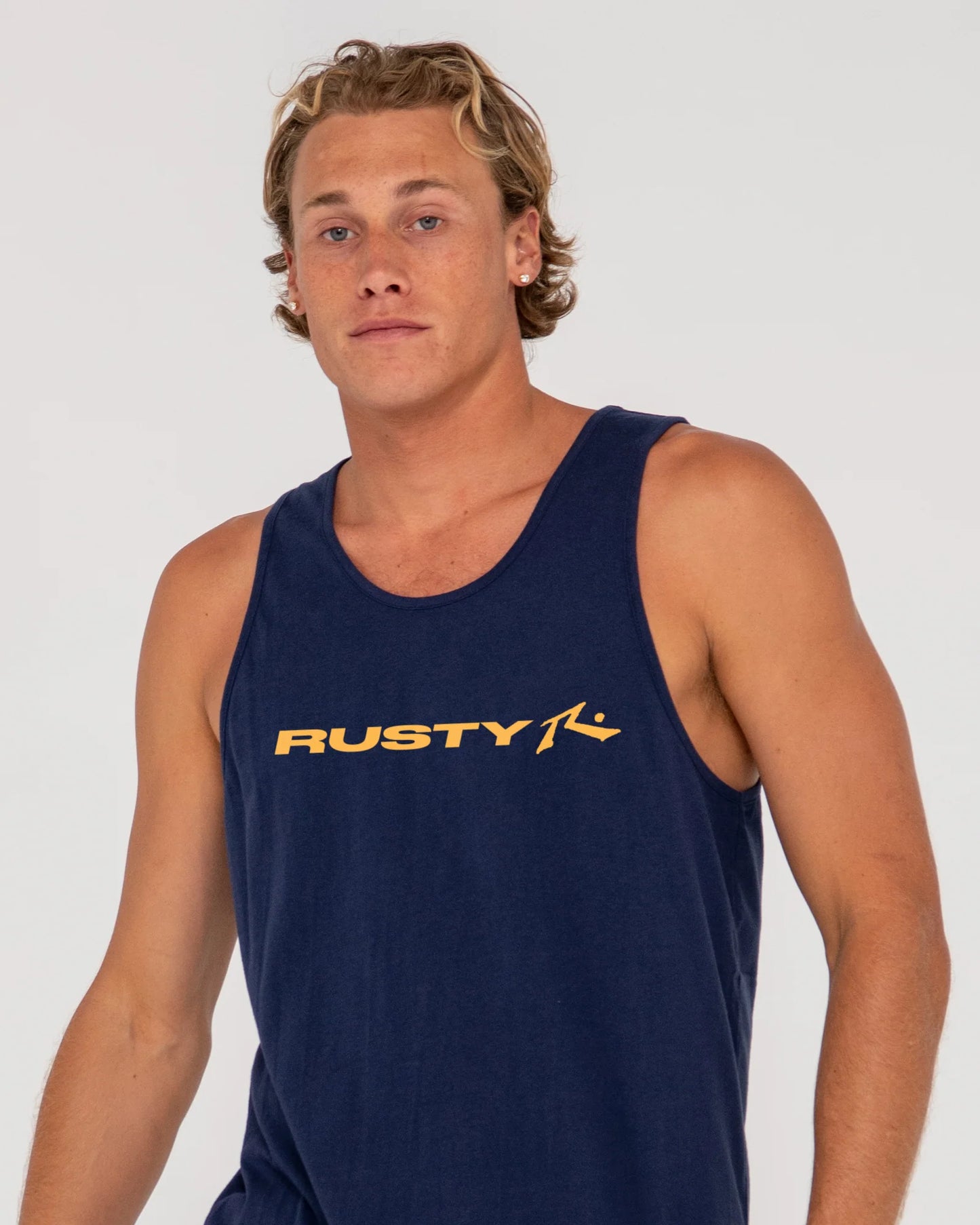 Vital Tank Navy Blue