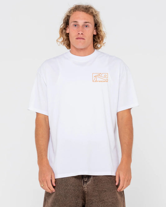 Boxed Out S/S Tee White