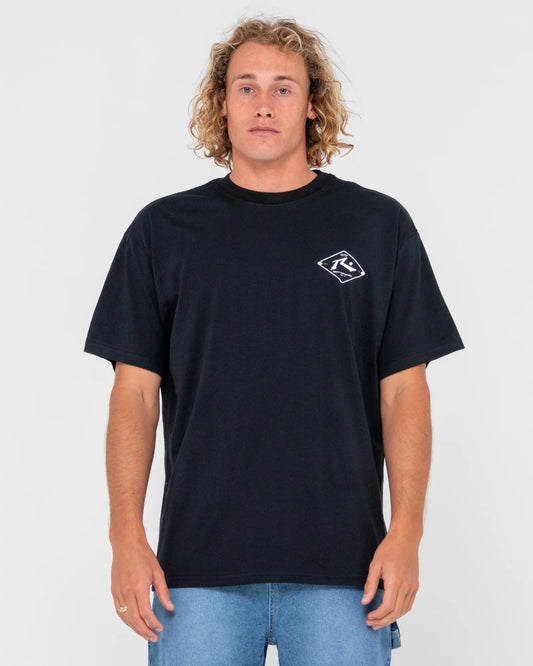 Wull Wolume S/S Tee Blk