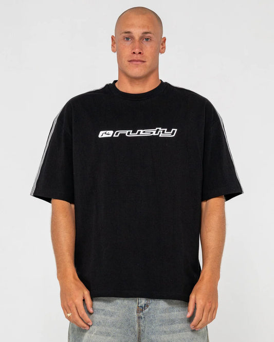 Gaffa Taped S/S Tee Black