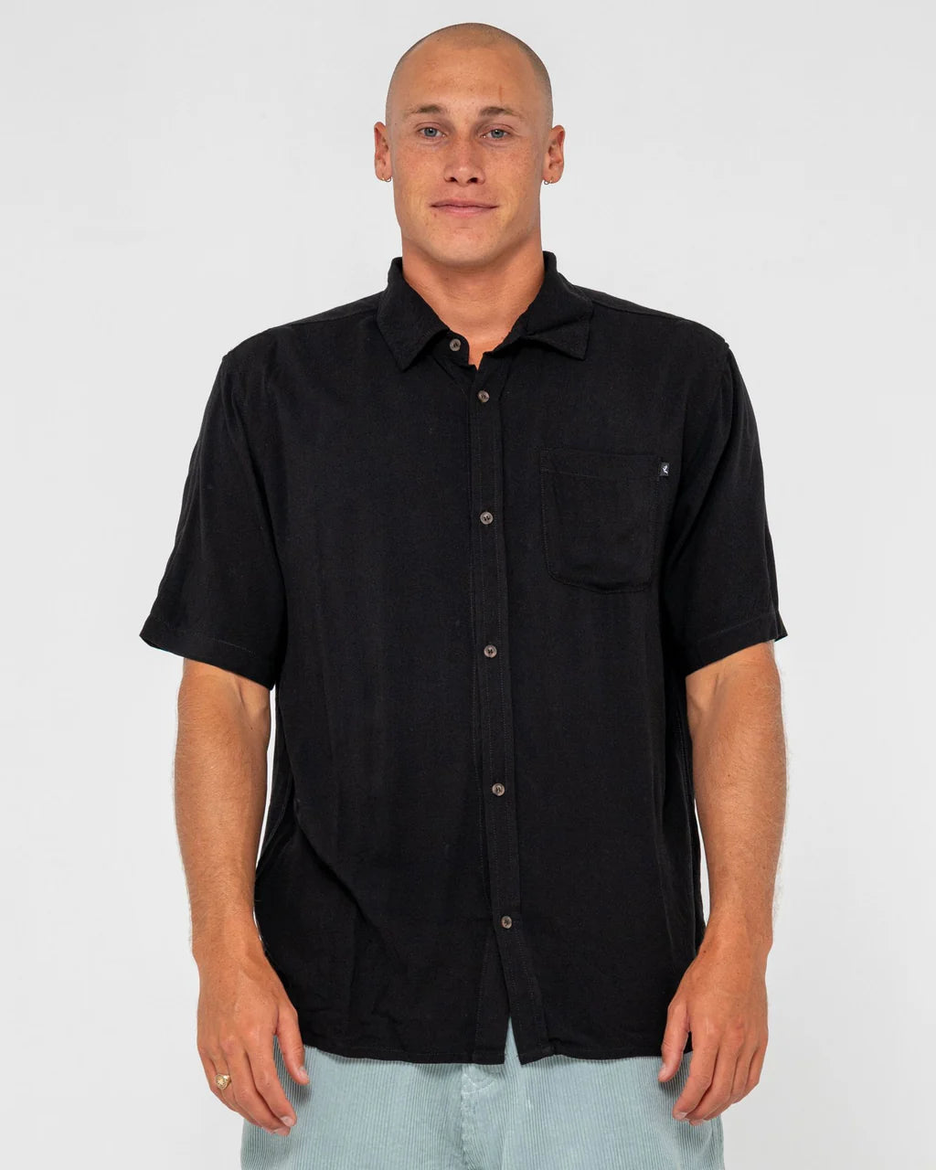 Razor Blade S/S Shirt Black