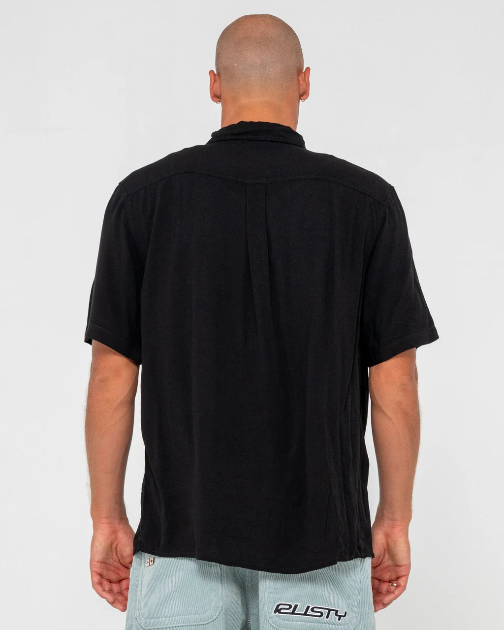 Razor Blade S/S Shirt Black