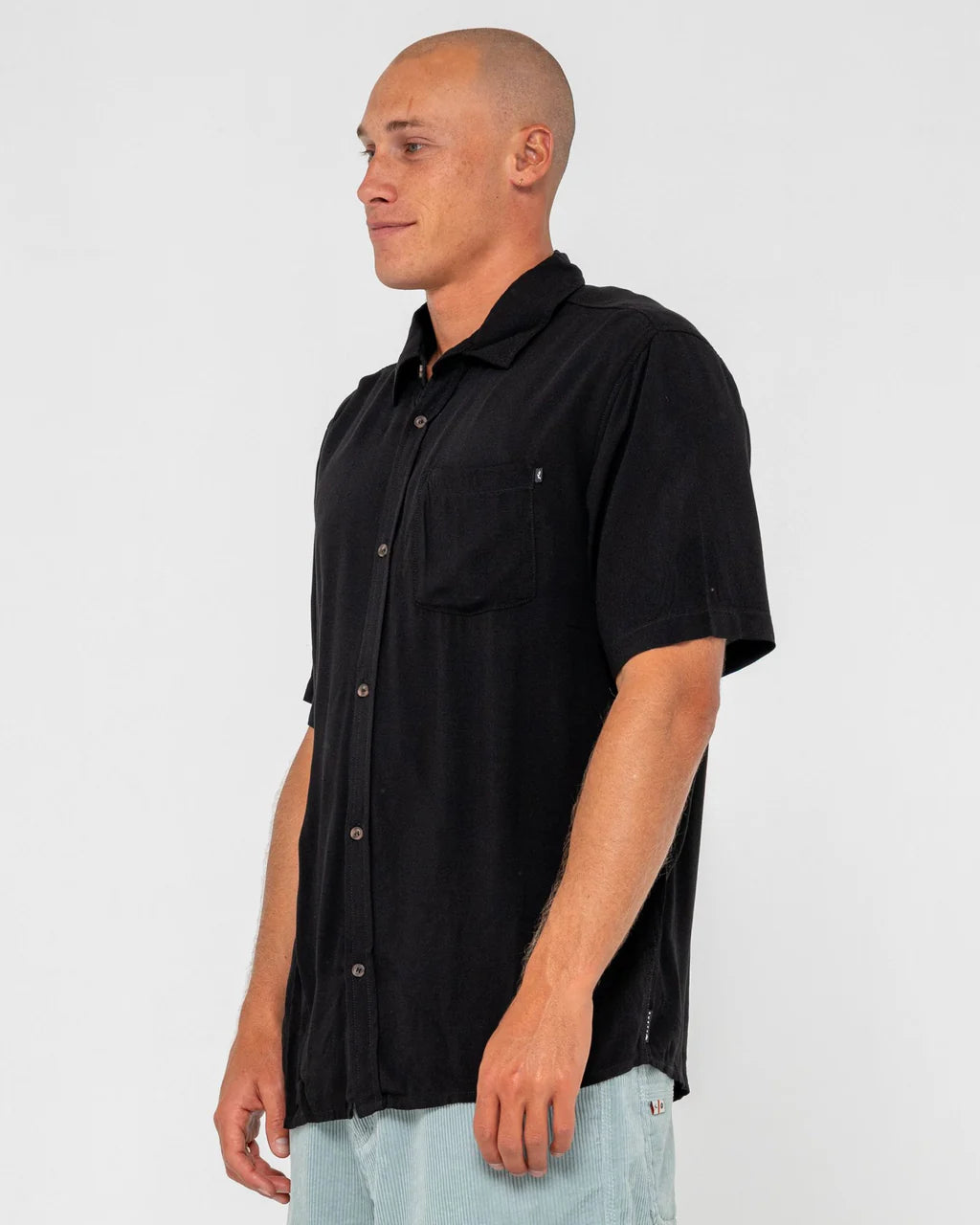 Razor Blade S/S Shirt Black