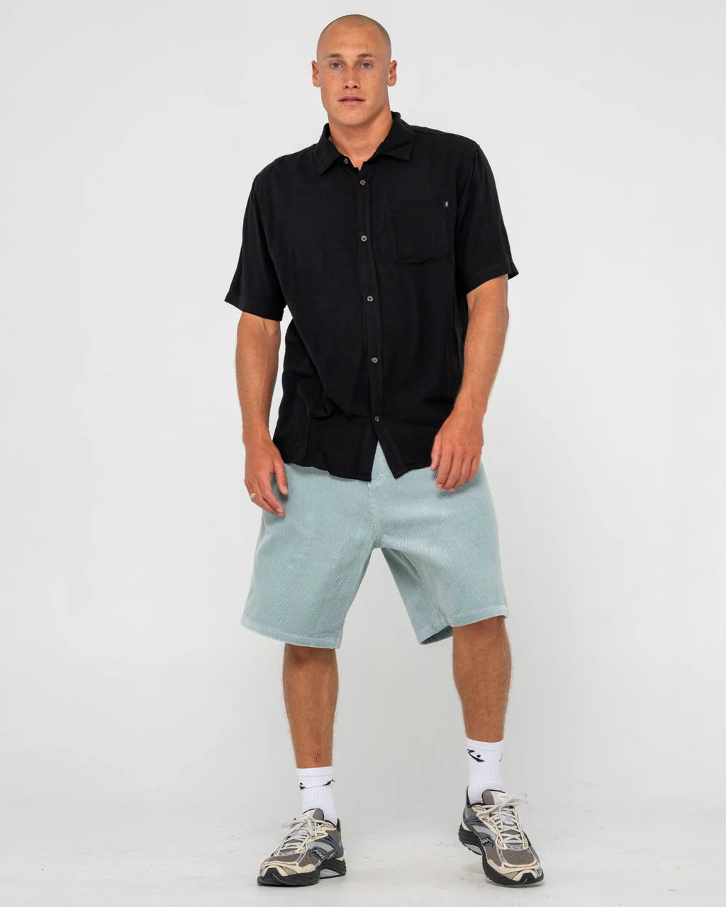 Razor Blade S/S Shirt Black