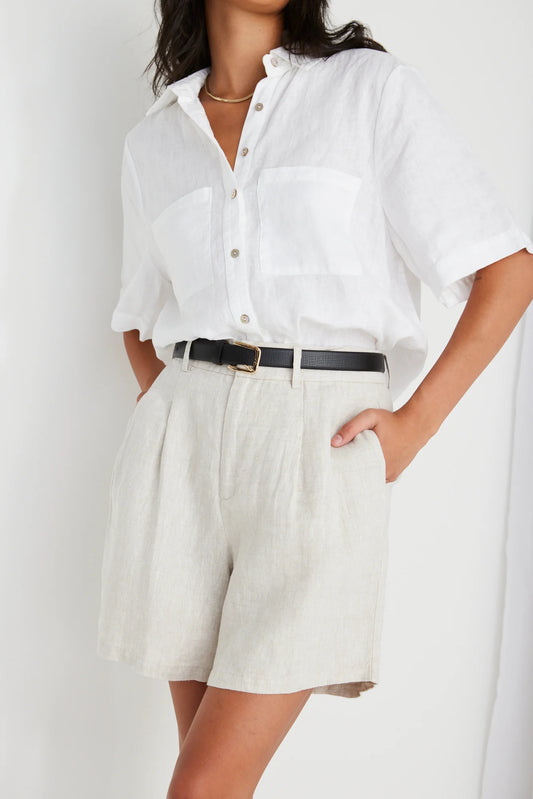 Nomadic Linen Short Natural