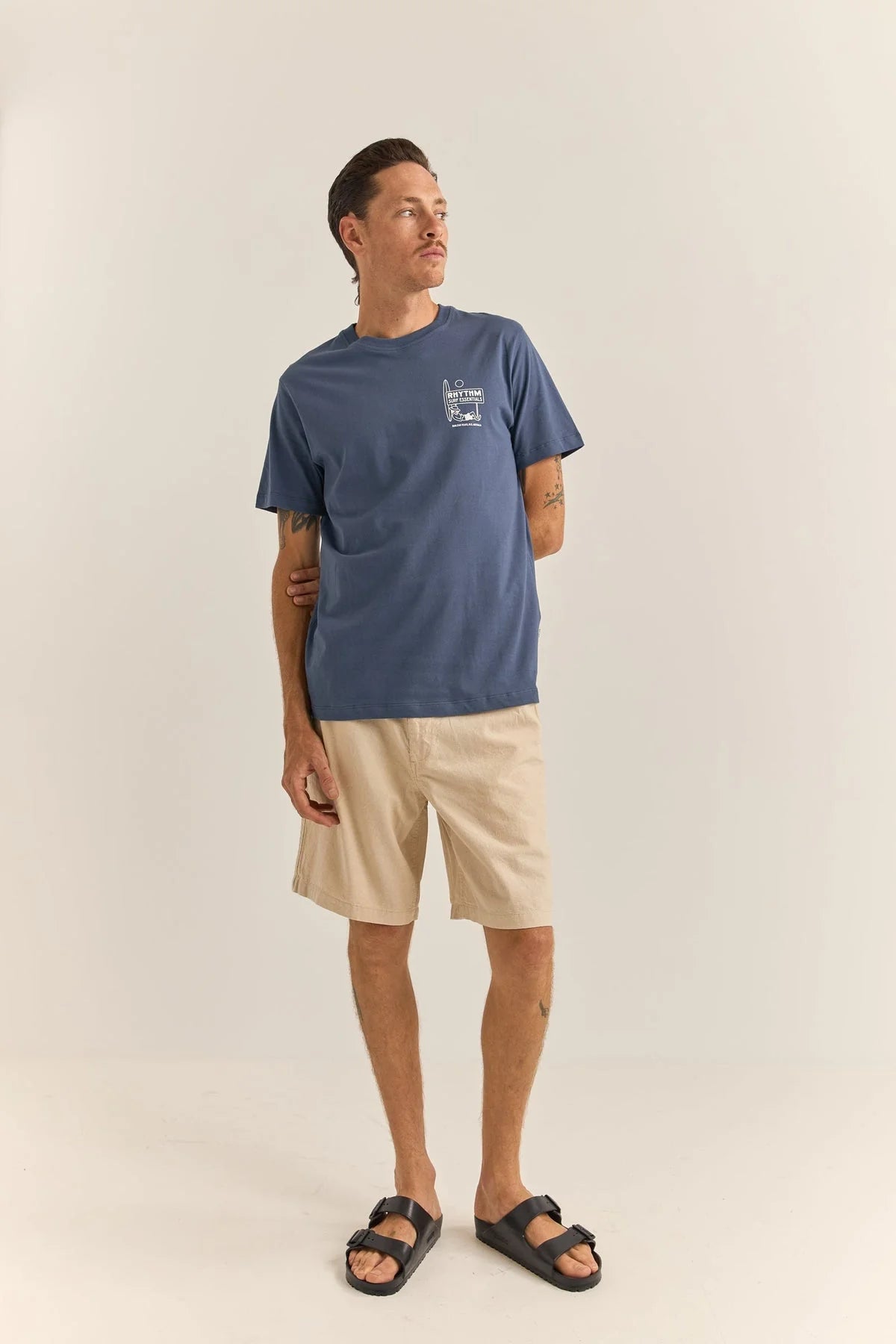 Siesta Tee Navy