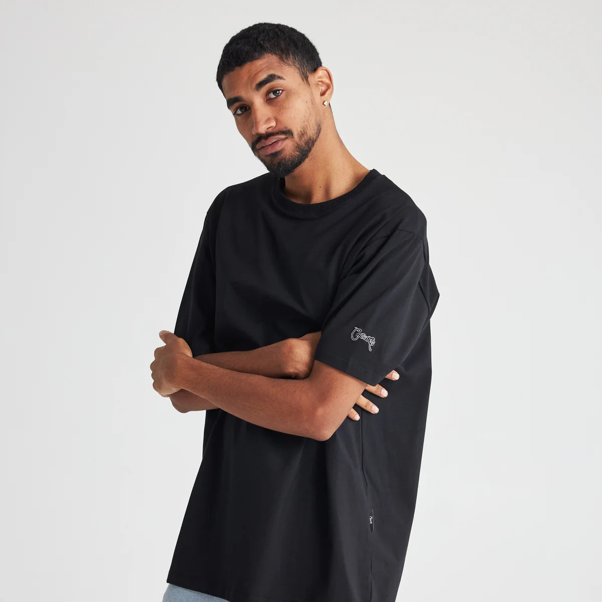 Crate Premium Tee Blk