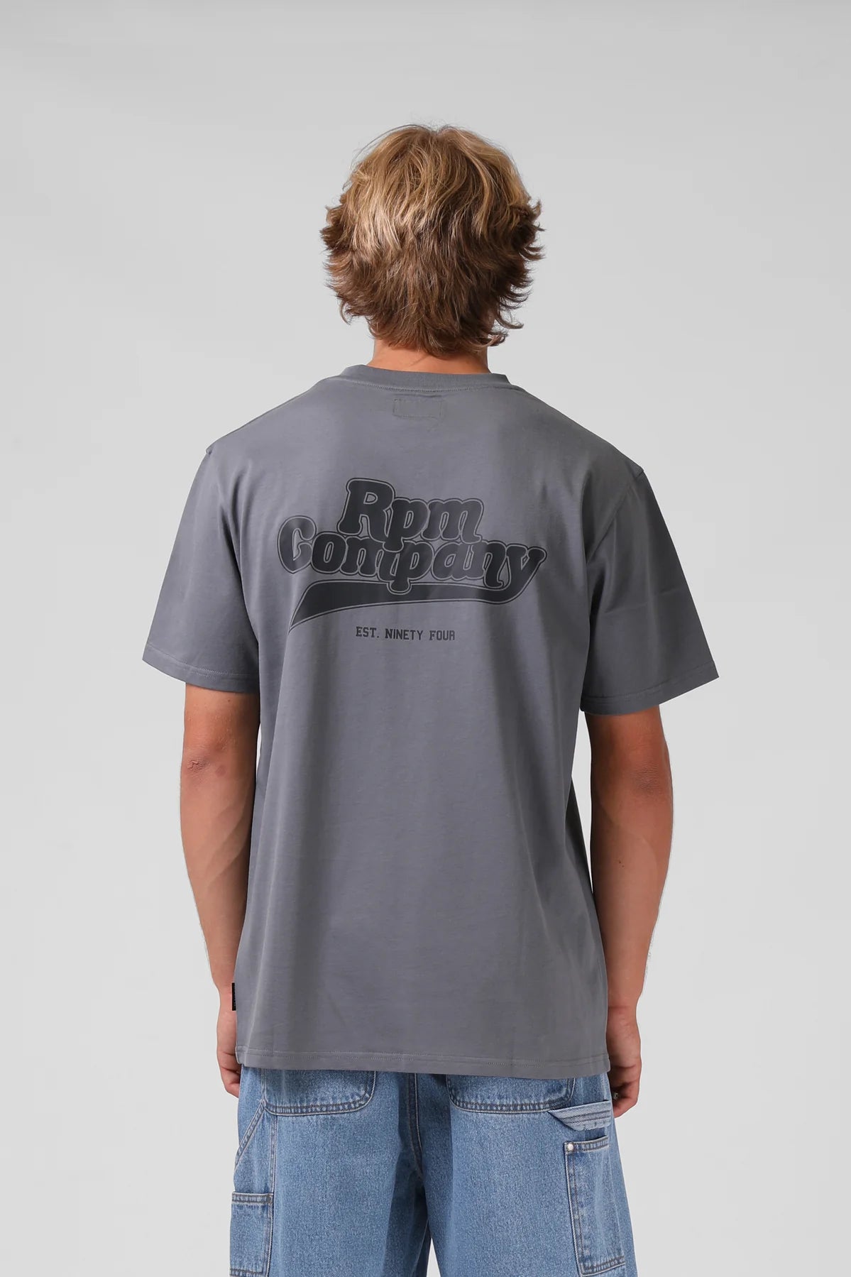 Company Tee Steel Grey