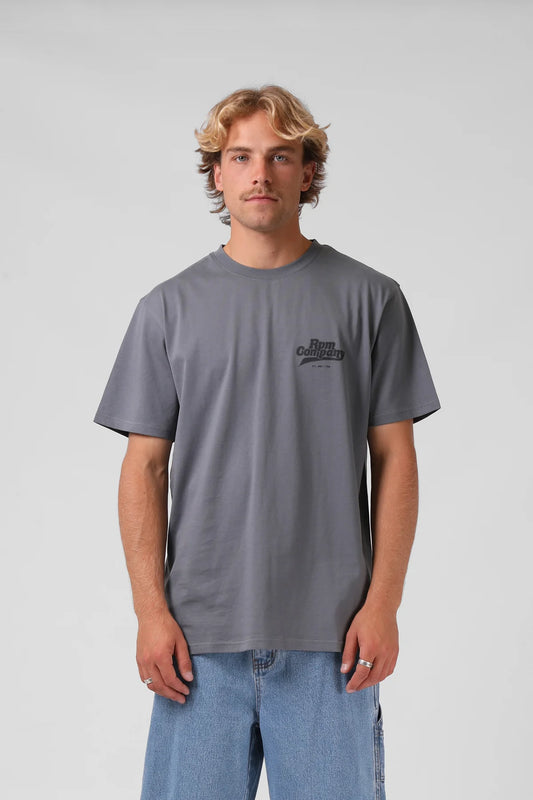 Company Tee Steel Grey