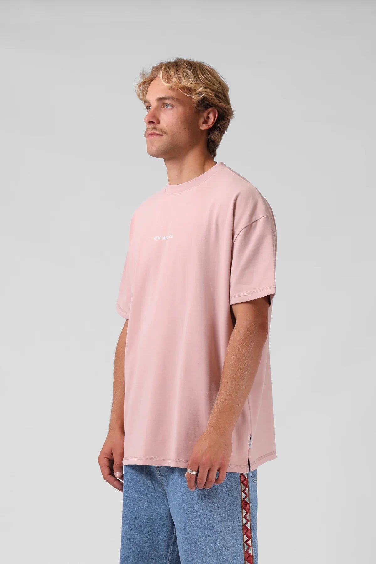 Sanded OS Tee Blush