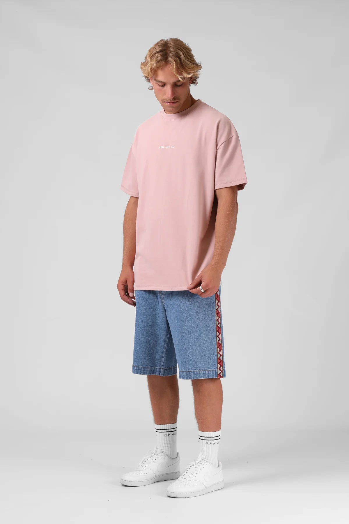 Sanded OS Tee Blush