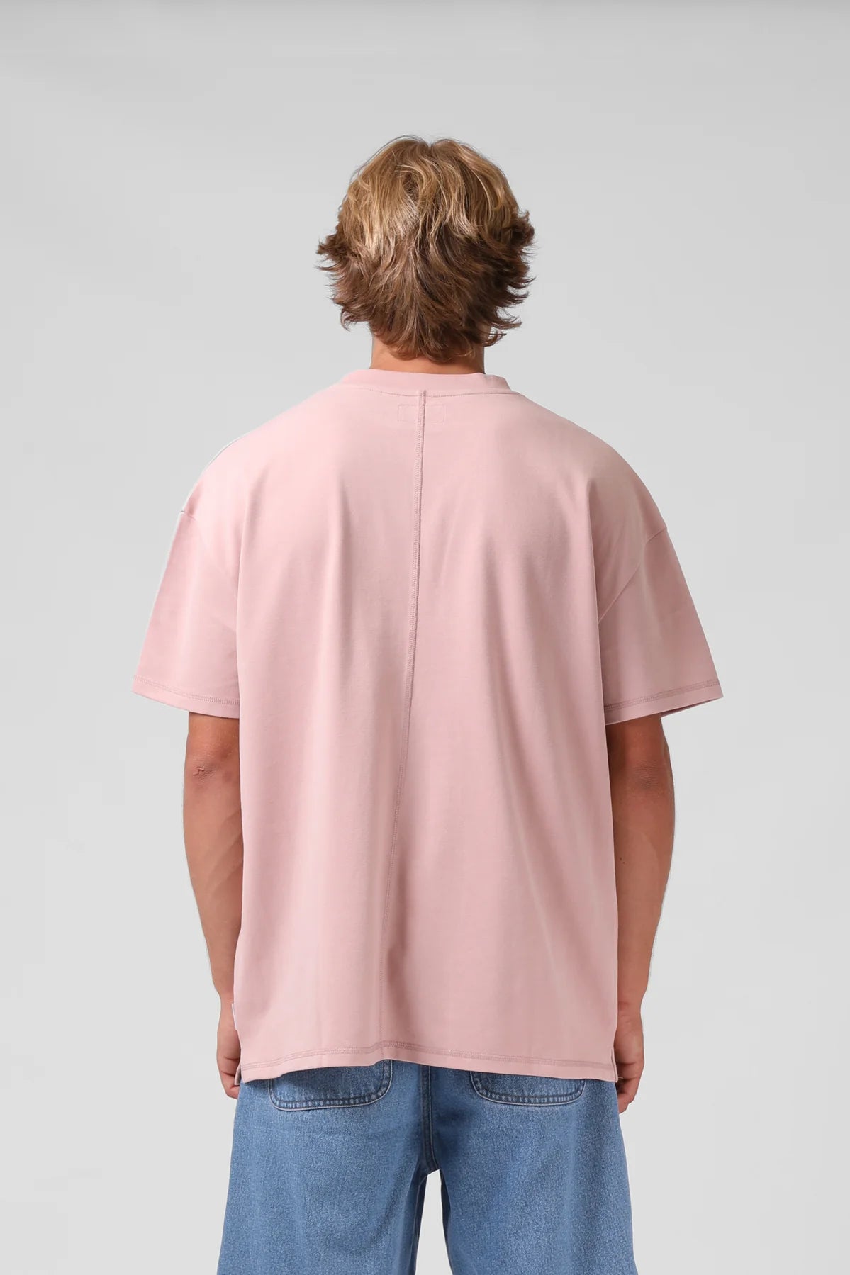 Sanded OS Tee Blush